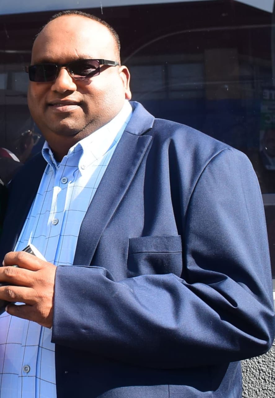 Portrait of Rajah Chetty